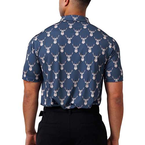 Men's Waggle Golf Kentucky Buck Golf Polo