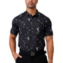 Men's Waggle Golf Mission Albatross Golf Polo