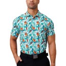Men's Waggle Golf Parrot Bay Golf Polo