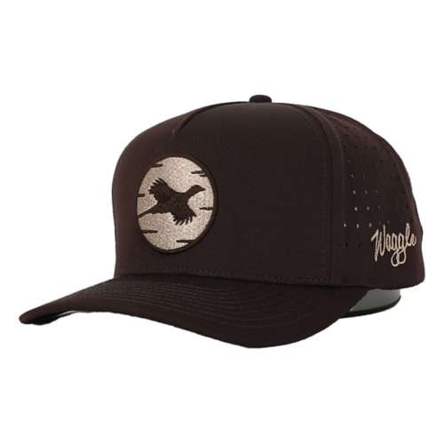 Lumberhack Waggle Snapback Hat