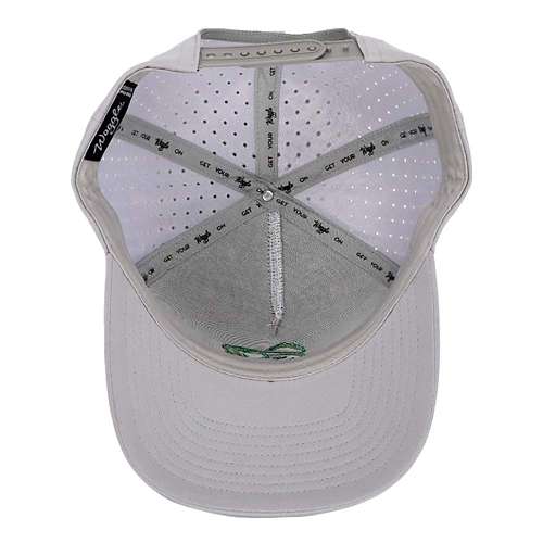 Men's Waggle Golf Large Mouth Snapback Hat