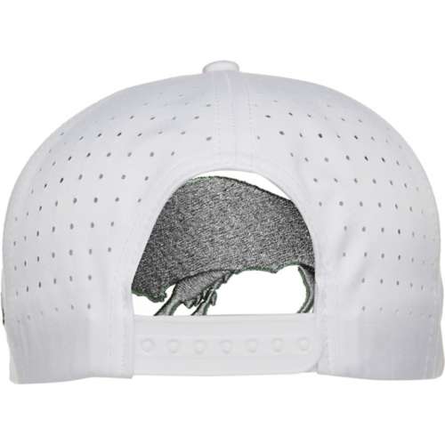 Waggle Men's Hoole in One Snapback Golf Hat, Grey