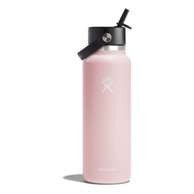 Hydro Flask 40oz Wide Mouth With Flex Straw Cap Bottle