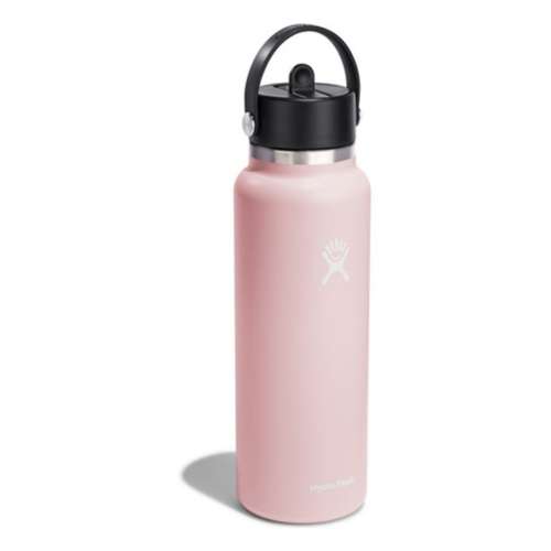 Hydro Flask 40oz Wide Mouth With Flex Straw Cap Bottle