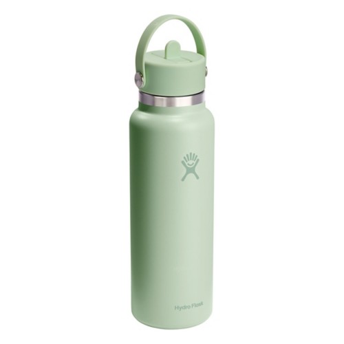 Hydro Flask 40oz Wide Mouth With Flex Straw Cap Bottle