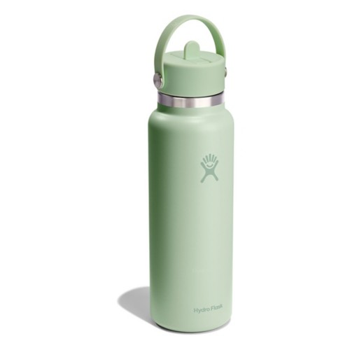 Hydro Flask 40oz Wide Mouth With Flex Straw Cap Bottle