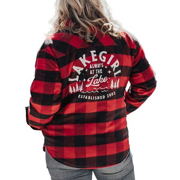 Women's Lakegirl Plaid Shirt Jacket product image