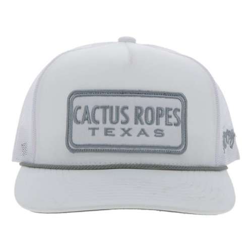 Men's Hooey Cactus Ropes Snapback Hat