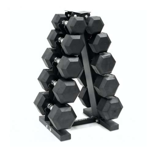 Dumbbell rack and weights best sale for sale