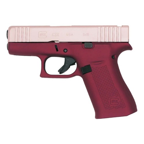 GLOCK G43X MOS 9mm Pistol