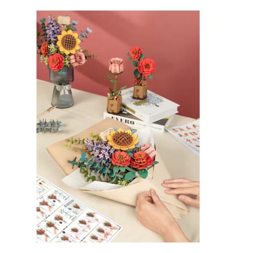 Hands Craft Wooden Flower Bouquet | SCHEELS.com