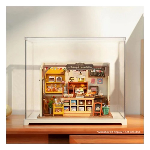 Hands Craft Plastic Display Case