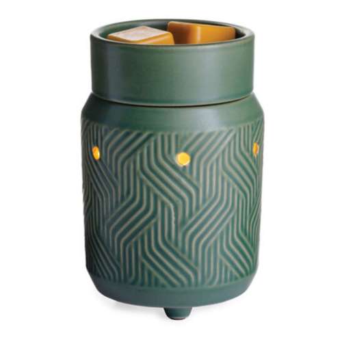 Candle Warmers Etc. Jade Midsize Illumination Fragrance Warmer