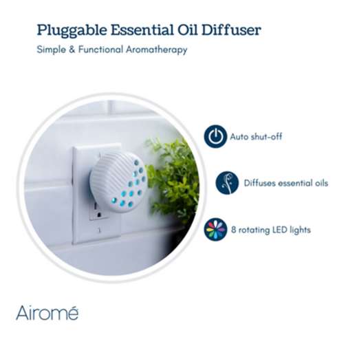 Airome Crescent Essential Oil Pluggable Diffuser
