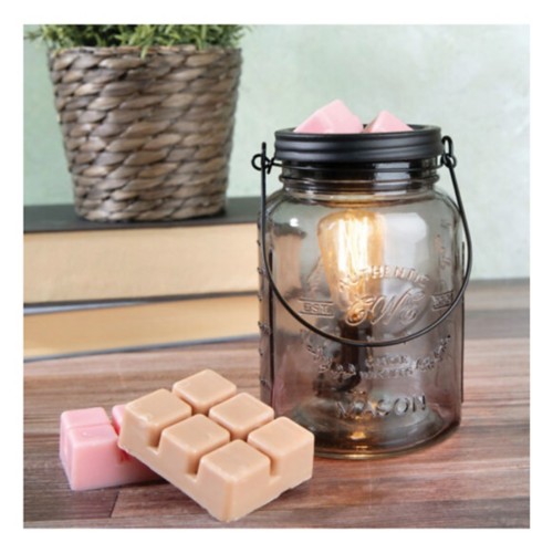 Candle Warmers Etc Glass Mason Jar Illumination Gift Set