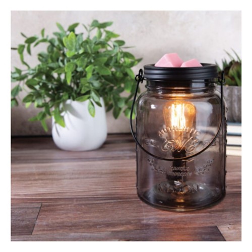 Candle Warmers Etc Glass Mason Jar Illumination Gift Set