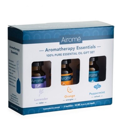 Airome Breathe Aromatherapy Essential Oil Giftset