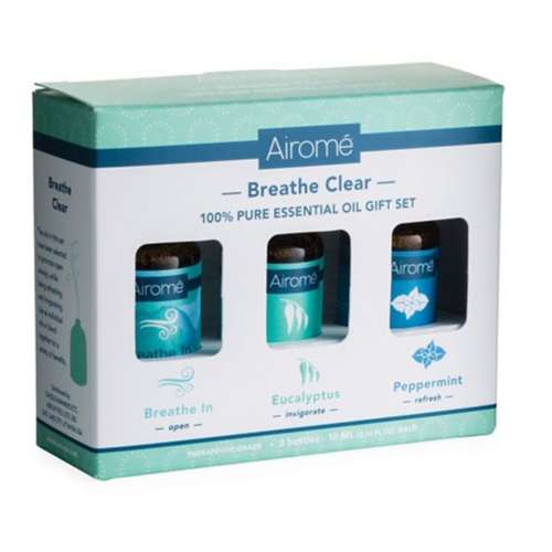 Airome Breathe Breathe Clear Essential Oil Giftset