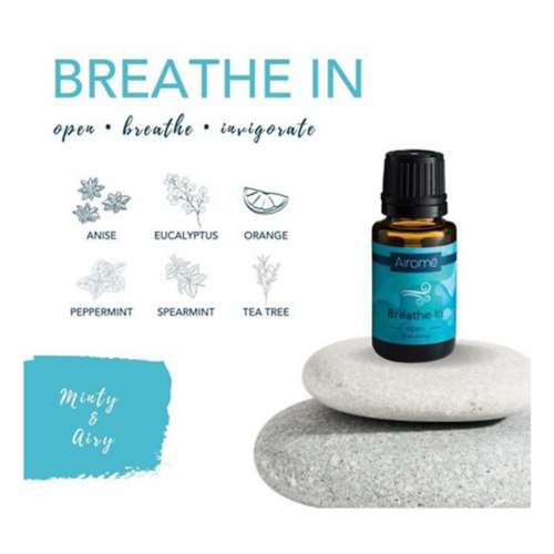 Airome Breathe Breathe Clear Essential Oil Giftset