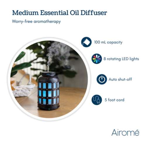 Airome Tavern Lantern Ultra Sonic Essential Oil Diffuser