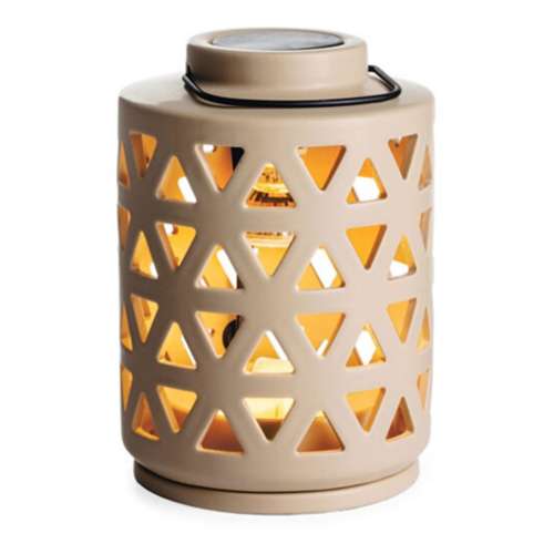 Candle Warmers Etc. Geo Lantern Canopy Illumination Warmer