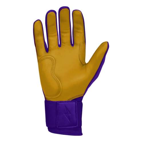 Adult Bruce Bolt Long Cuff Baseball Batting Gloves