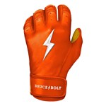 Adult Bruce Bolt Short Cuff Baseball Batting Gloves - Thumbnail 1 of 3