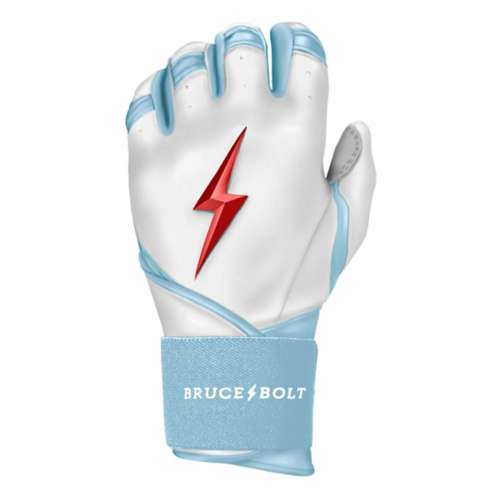 Adult Bruce Bolt HAPP Series Long Cuff Baseball Batting Gloves