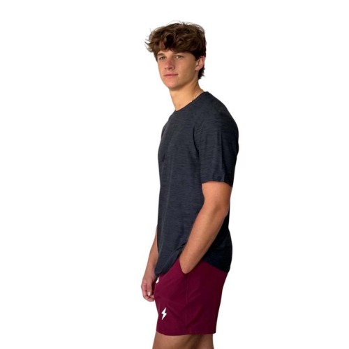 Men's Bruce Bolt "Bolt" Baseball T-Shirt