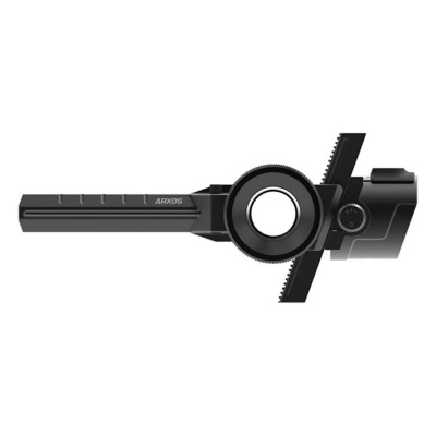 Dialed Archery Arxos Dovetail .01 Adjustable Bow Sight