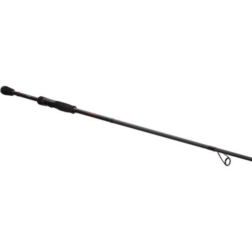1X Plastic Fishing Belt Rod Holder Portable for Outdoor Fishing Rod Vessel  Black