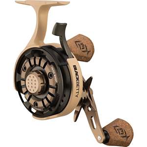 Eagle Claw In-Line Ice Fishing Reel - 303644, Ice Fishing Reels at  Sportsman's Guide