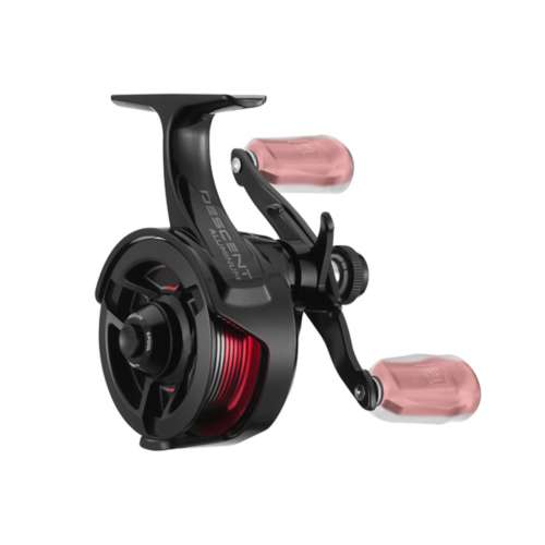Fishing Reels, Equipped with Ceramic Wire Hole, Ice Fishing Reel, Portable  Boat Fishing for Ice Fishing (Blue) : : Sports, Fitness & Outdoors