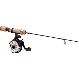Clam Dave Genz Spring Bobber Series Ice Spinning Combo 25'' Ultra-Light
