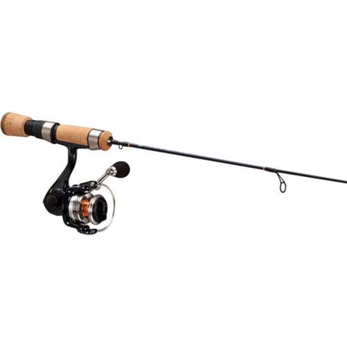 13 Fishing Snitch Spinning Ice Combo