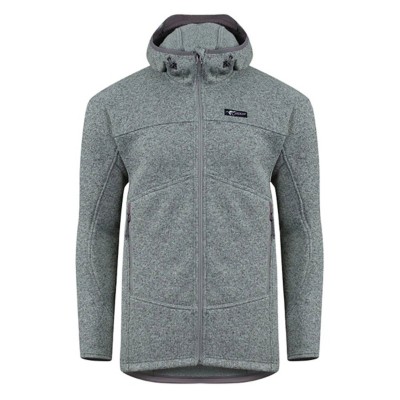 Men's Stone Glacier Zenith Fleece Full Zip Hoodie | SCHEELS.com