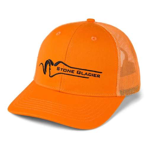 Men's Stone Glacier Classic Trucker Snapback Hat