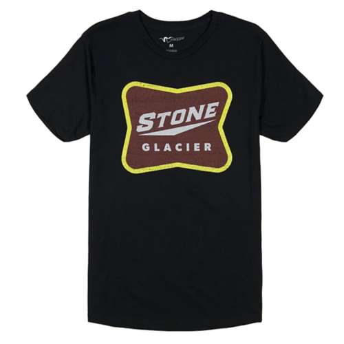 Men's Stone Glacier Beer Logo T-Shirt