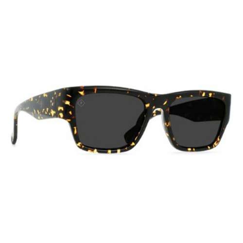 Cady cut-out rectangular-frame sunglasses Grigio