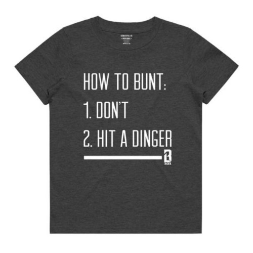 Youth Boys' Baseball Lifestyle How to Bunt Baseball T-Shirt