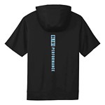 Men's Baseball Lifestyle 101 BSBL-SZN Sleeve Hoodie V2 Mock Neck Sweatshirt - Thumbnail 2 of 4