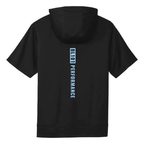 Men's Baseball Lifestyle 101 BSBL-SZN Sleeve Hoodie V2 Mock Neck Sweatshirt - Primary Image