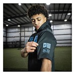 Men's Baseball Lifestyle 101 BSBL-SZN Sleeve Hoodie V2 Mock Neck Sweatshirt - Thumbnail 4 of 4