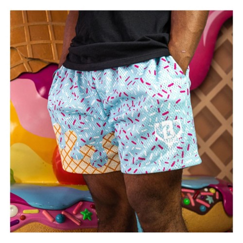 Youth Boys' Baseball Lifestyle Ice Cream Lounge Shorts