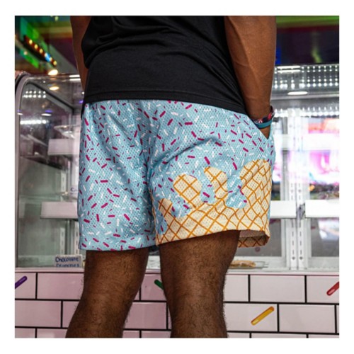 Youth Boys' Baseball Lifestyle Ice Cream Lounge Shorts