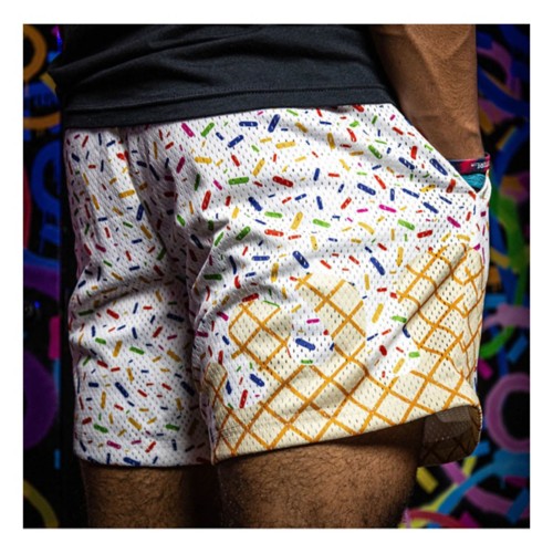 Boys' Baseball Lifestyle Splatter Shorts