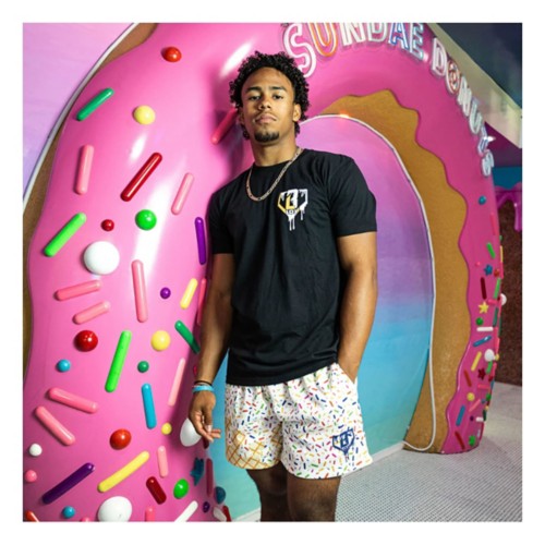 Boys' Baseball Lifestyle Splatter Shorts