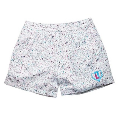 Youth Boys' Baseball Lifestyle Splatter Lounge dise shorts