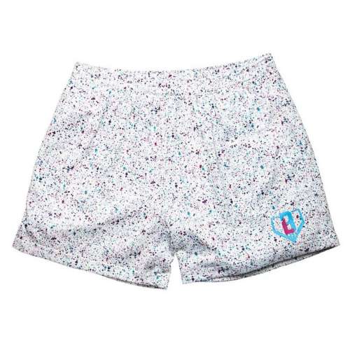 Youth Boys' Baseball Lifestyle Splatter Lounge Shorts