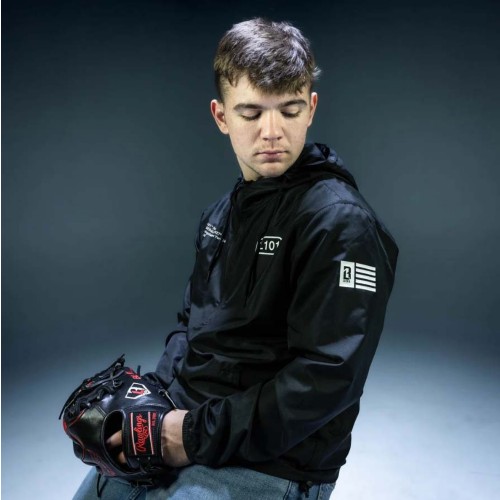 Baseball 101 ghost windbreaker clearance